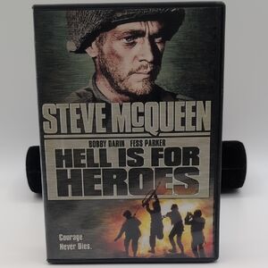 💵2/$10Bundle and Save💵 Hell Is For Heroes DVD Steve Mcqueen